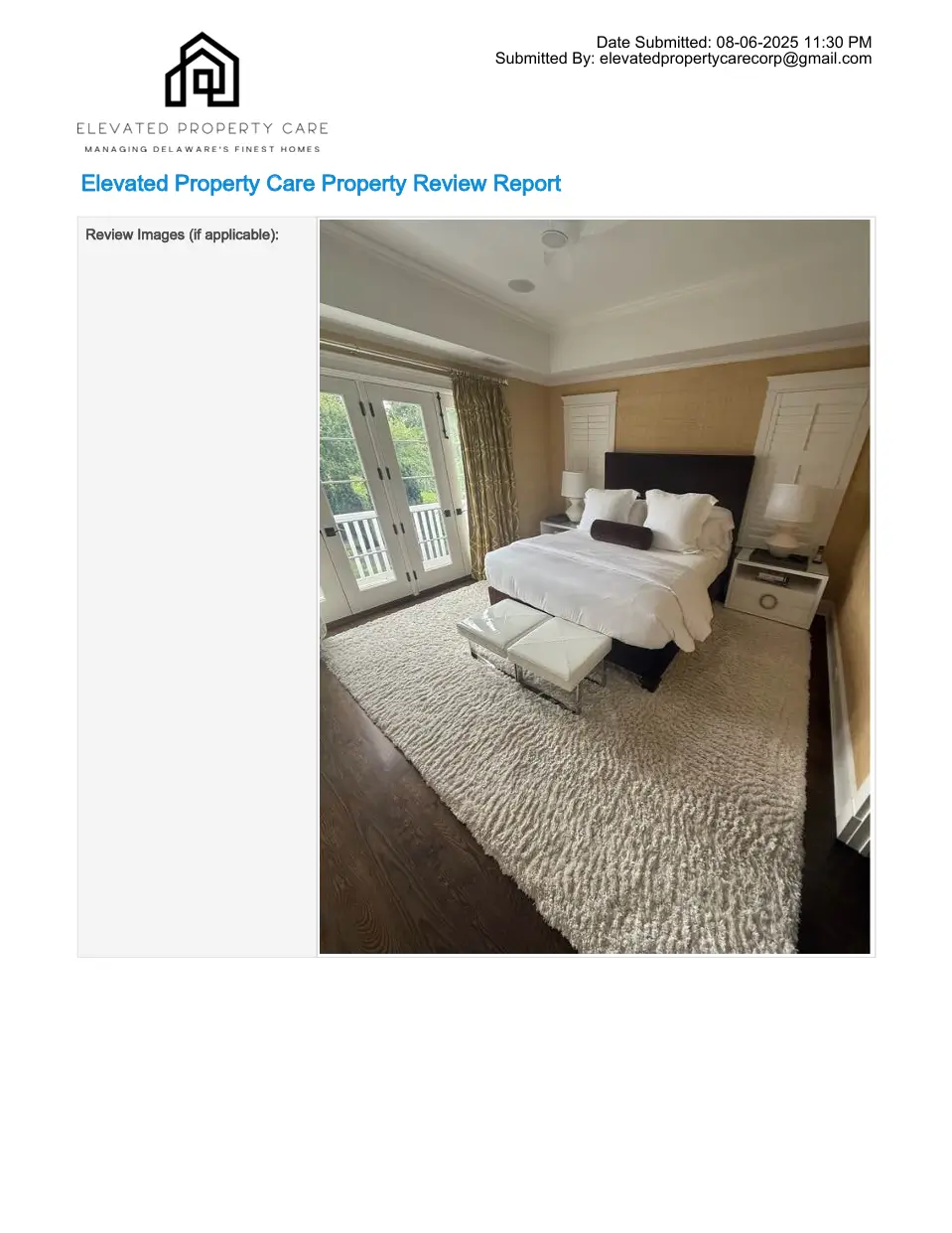 Sample Property Review Report Page 3